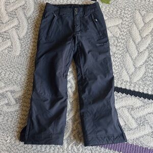 Obermeyer Black ski/snowboard Pants size 14-16 teen L